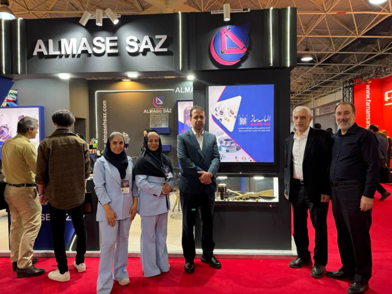 نمایشگاه صنعت-industry exhibition